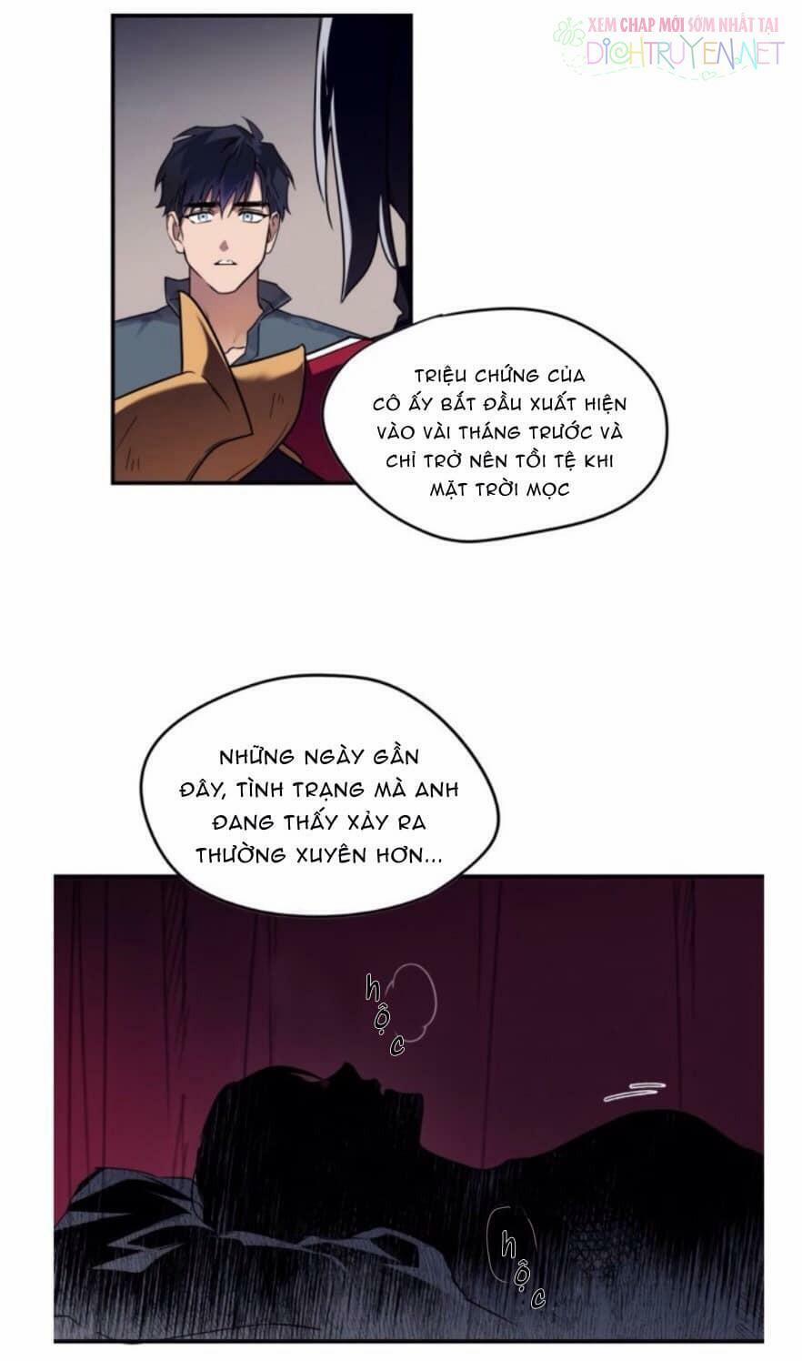 Bị Che Khuất Bởi Mặt Trời Lặn 3 trang 20