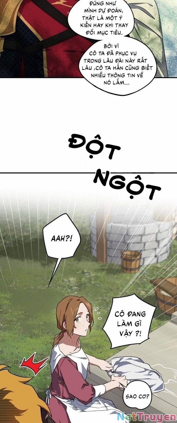 Bị Che Khuất Bởi Mặt Trời Lặn 34 trang 35