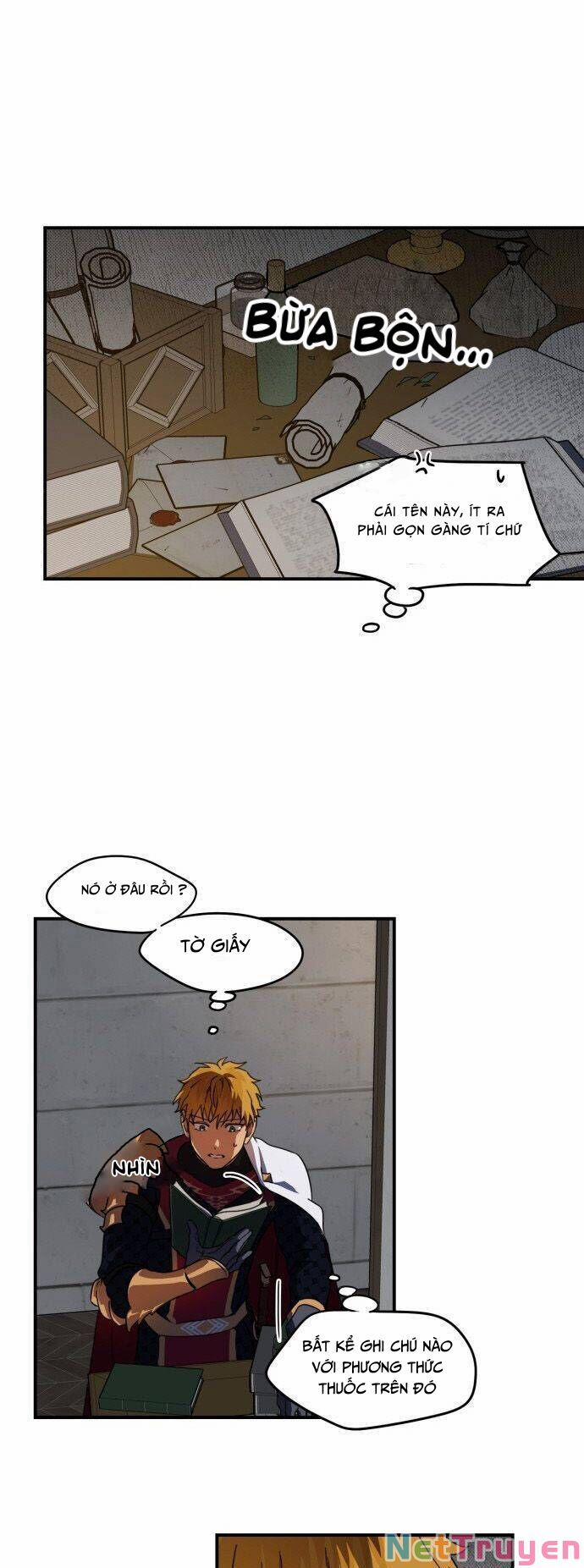 Bị Che Khuất Bởi Mặt Trời Lặn 37 trang 41