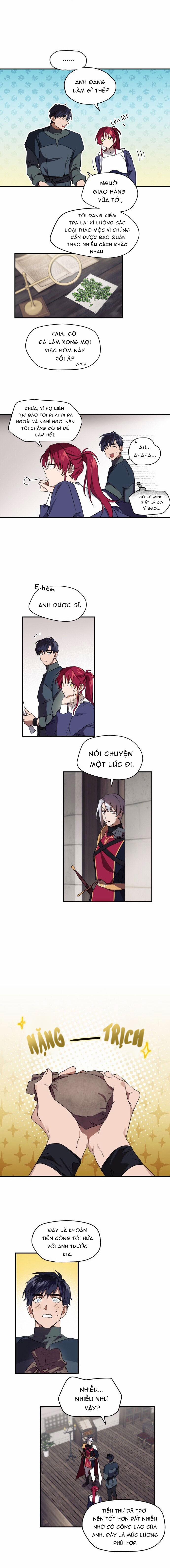 Bị Che Khuất Bởi Mặt Trời Lặn 6 trang 7