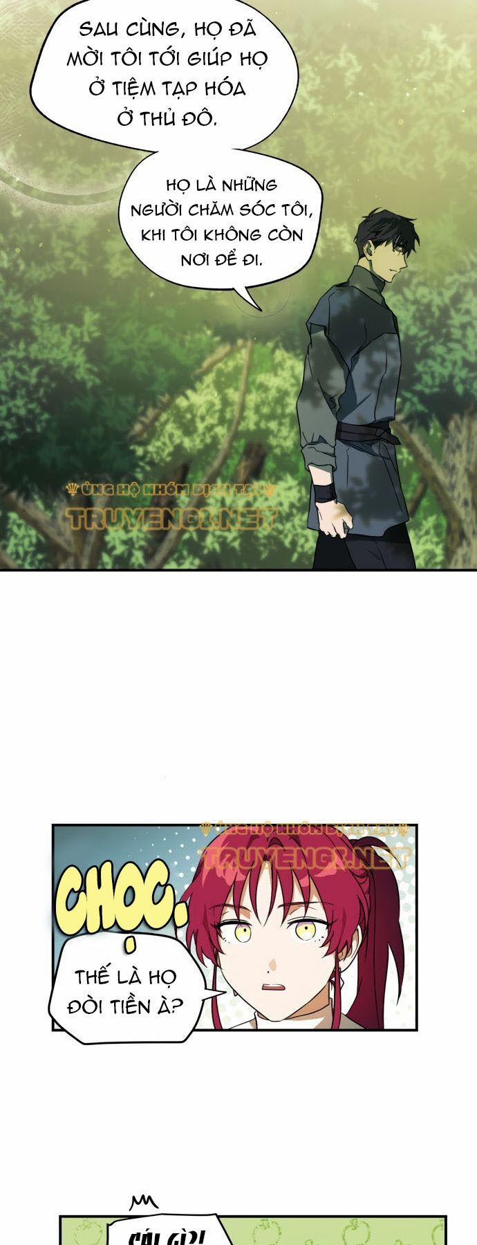 Bị Che Khuất Bởi Mặt Trời Lặn 7 trang 22