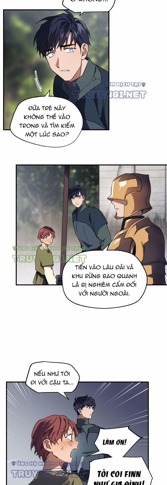 Bị Che Khuất Bởi Mặt Trời Lặn 7 trang 6