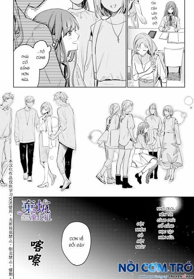 Bị Chị Gái Cướp Mất Tên Gọi Ở Thế Giới Khác 1.1 trang 10