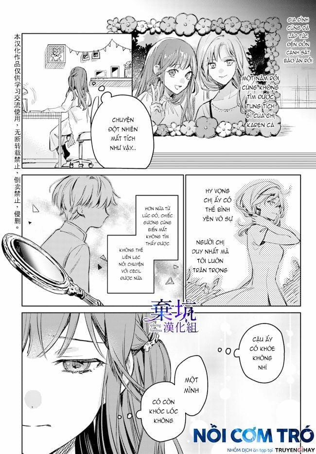 Bị Chị Gái Cướp Mất Tên Gọi Ở Thế Giới Khác 1.1 trang 12