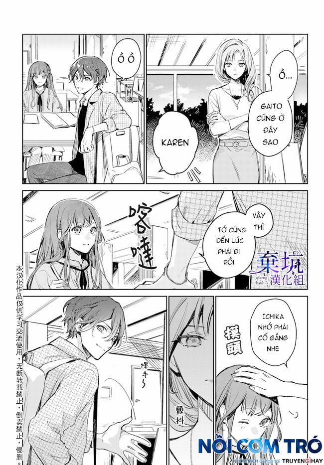 Bị Chị Gái Cướp Mất Tên Gọi Ở Thế Giới Khác 1.1 trang 4