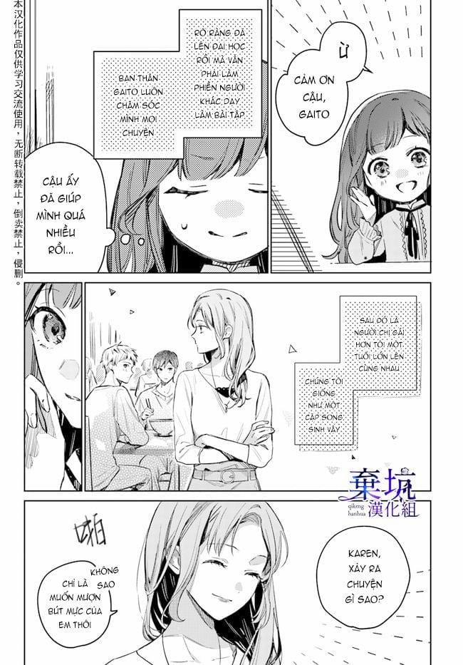 Bị Chị Gái Cướp Mất Tên Gọi Ở Thế Giới Khác 1.1 trang 5