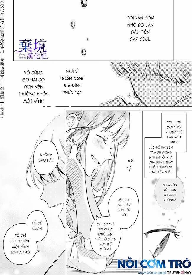 Bị Chị Gái Cướp Mất Tên Gọi Ở Thế Giới Khác 1.1 trang 8