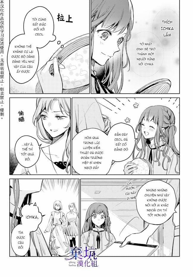 Bị Chị Gái Cướp Mất Tên Gọi Ở Thế Giới Khác 1.1 trang 9