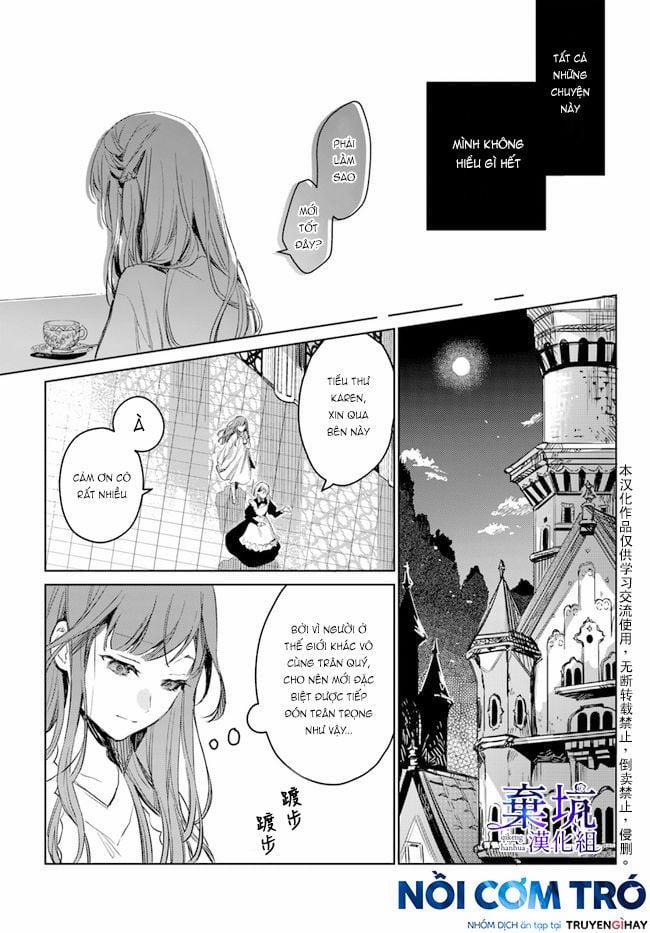 Bị Chị Gái Cướp Mất Tên Gọi Ở Thế Giới Khác 1.2 trang 10