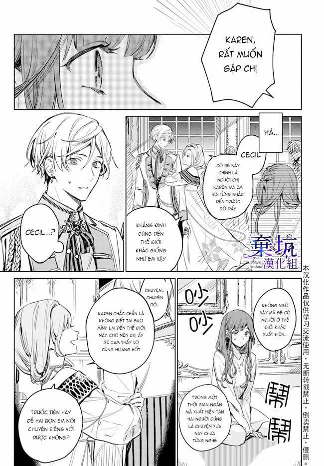 Bị Chị Gái Cướp Mất Tên Gọi Ở Thế Giới Khác 1.2 trang 3