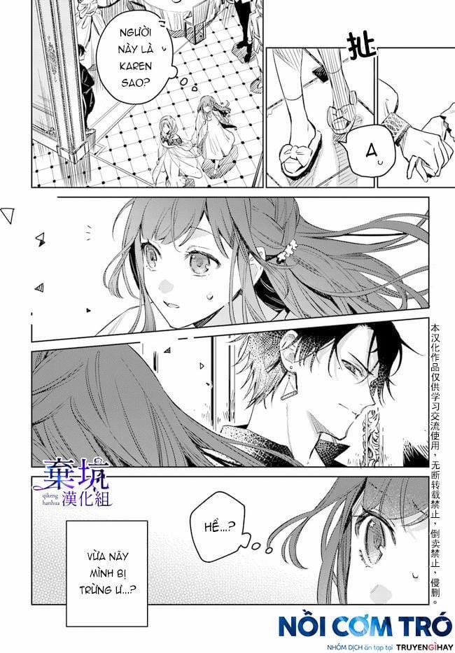 Bị Chị Gái Cướp Mất Tên Gọi Ở Thế Giới Khác 1.2 trang 4