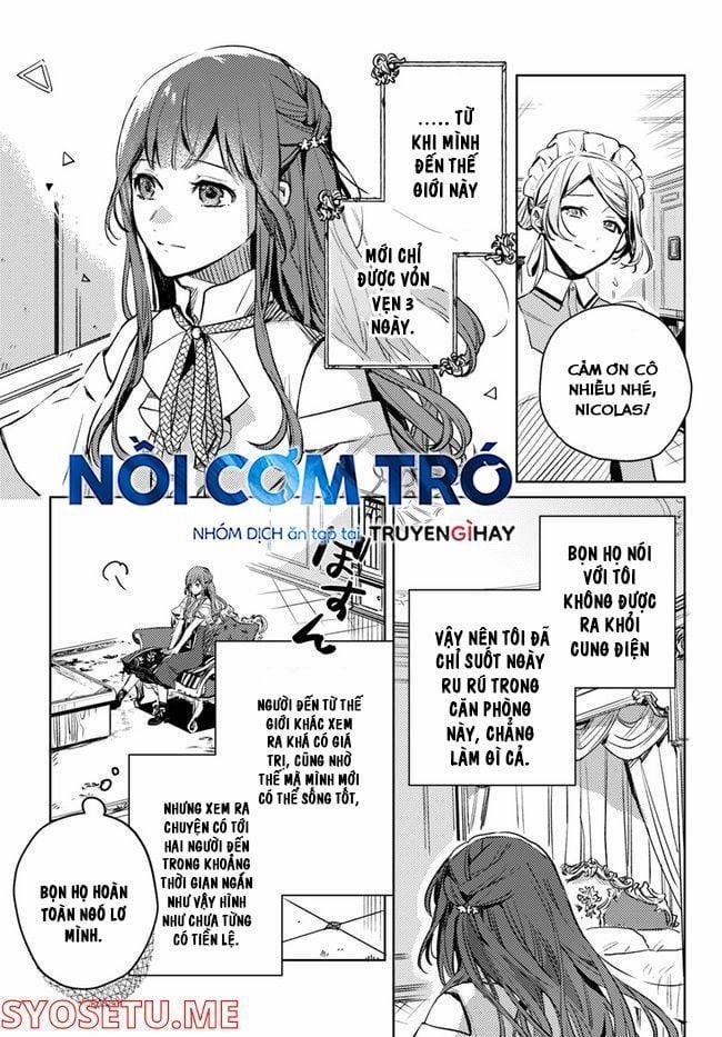 Bị Chị Gái Cướp Mất Tên Gọi Ở Thế Giới Khác 2.1 trang 6