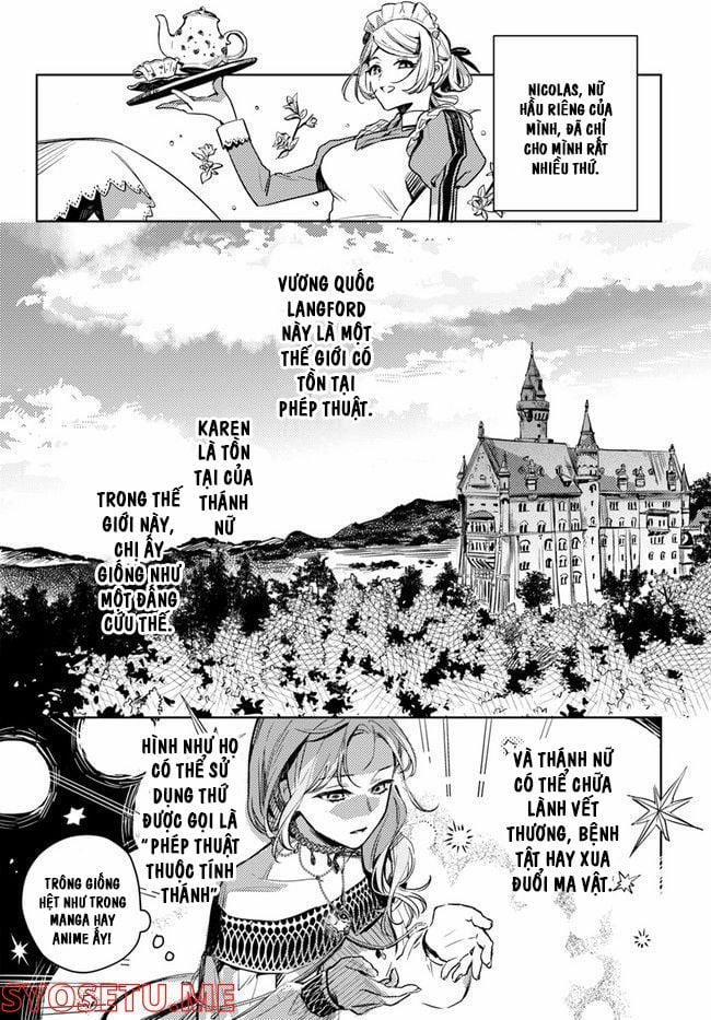 Bị Chị Gái Cướp Mất Tên Gọi Ở Thế Giới Khác 2.1 trang 7