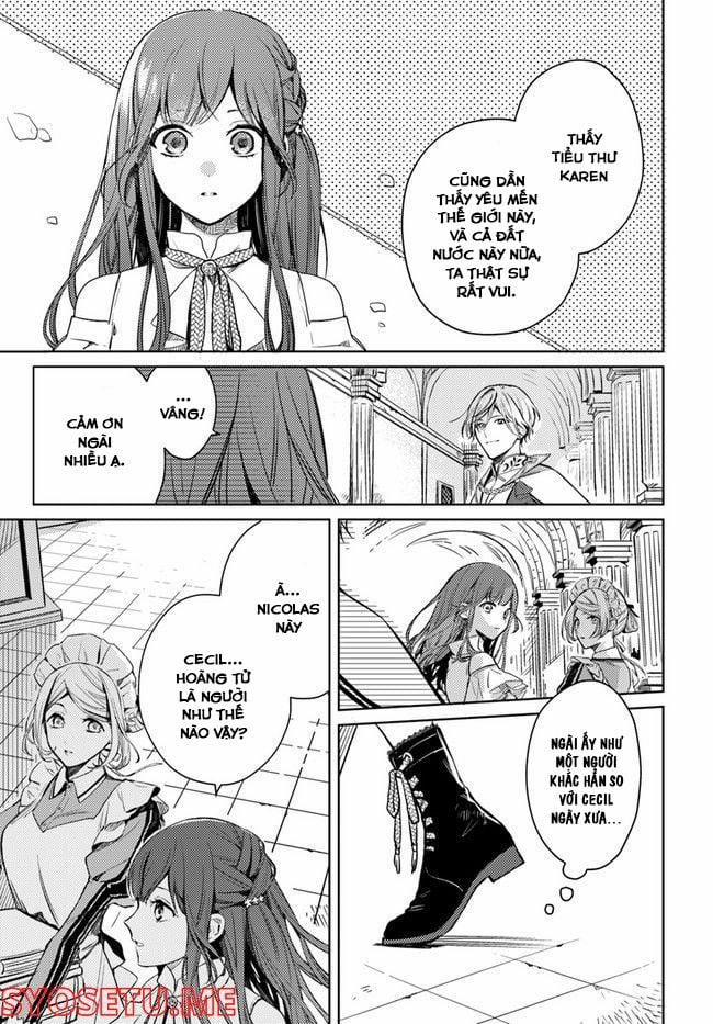 Bị Chị Gái Cướp Mất Tên Gọi Ở Thế Giới Khác 2.2 trang 3