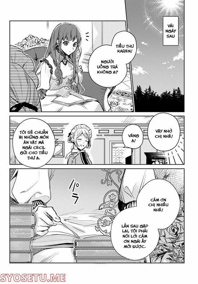 Bị Chị Gái Cướp Mất Tên Gọi Ở Thế Giới Khác 2.2 trang 7