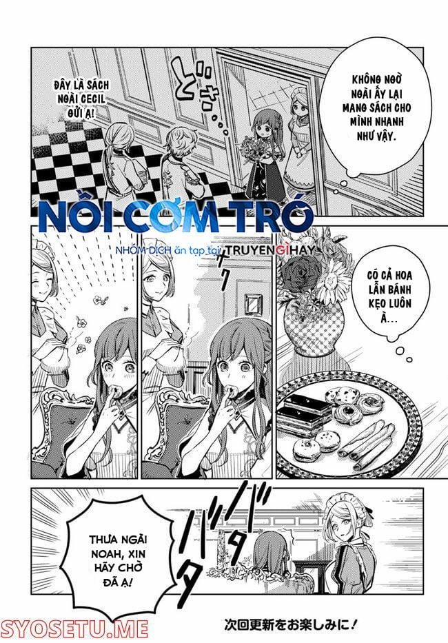 Bị Chị Gái Cướp Mất Tên Gọi Ở Thế Giới Khác 2.2 trang 8
