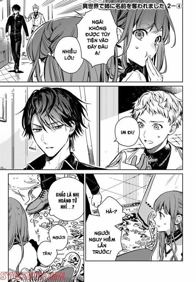 Bị Chị Gái Cướp Mất Tên Gọi Ở Thế Giới Khác 2.2 trang 9
