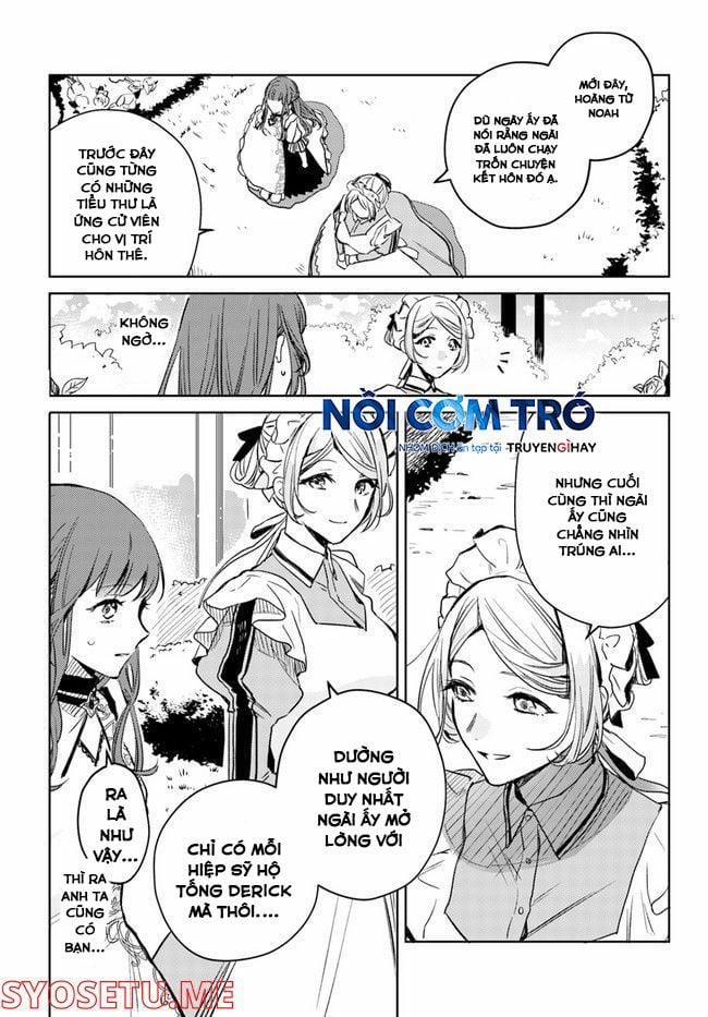 Bị Chị Gái Cướp Mất Tên Gọi Ở Thế Giới Khác 3.1 trang 12