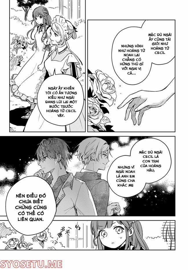 Bị Chị Gái Cướp Mất Tên Gọi Ở Thế Giới Khác 3.1 trang 13