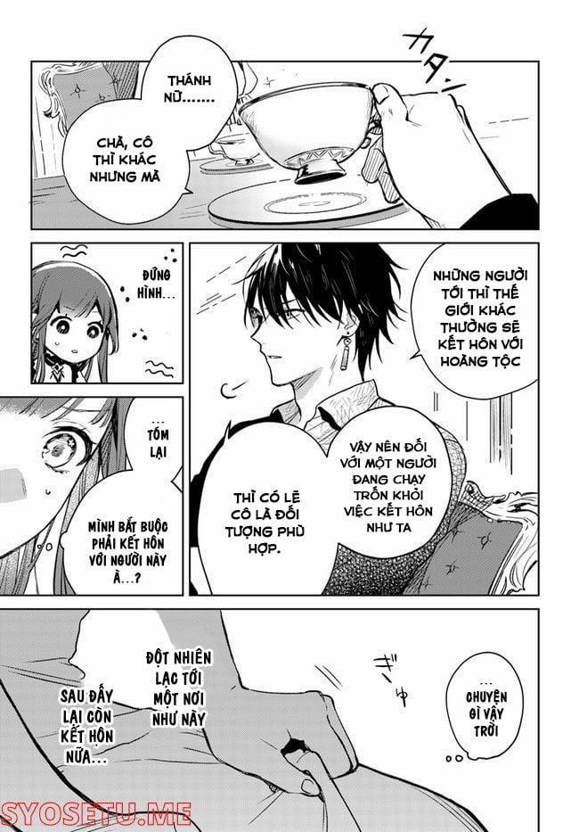 Bị Chị Gái Cướp Mất Tên Gọi Ở Thế Giới Khác 3.1 trang 3