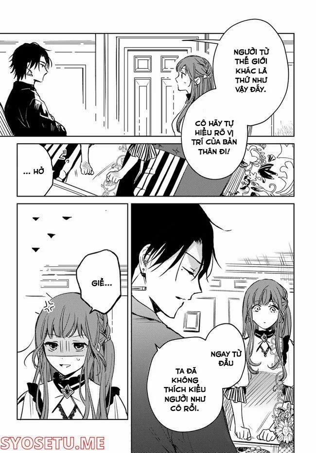 Bị Chị Gái Cướp Mất Tên Gọi Ở Thế Giới Khác 3.1 trang 5
