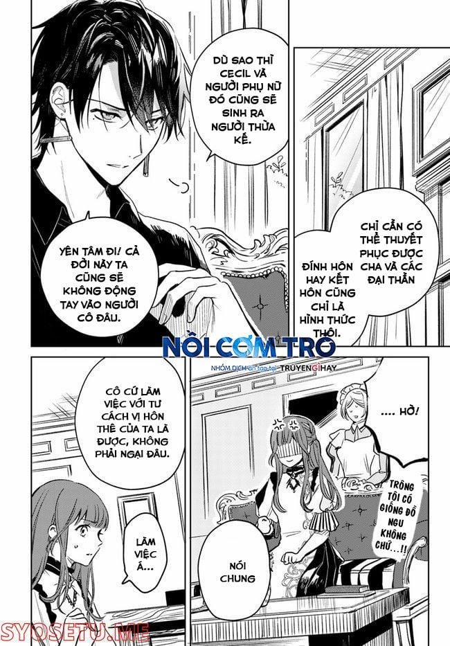 Bị Chị Gái Cướp Mất Tên Gọi Ở Thế Giới Khác 3.1 trang 6
