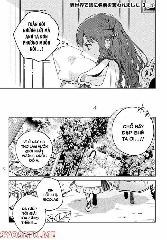 Bị Chị Gái Cướp Mất Tên Gọi Ở Thế Giới Khác 3.1 trang 9