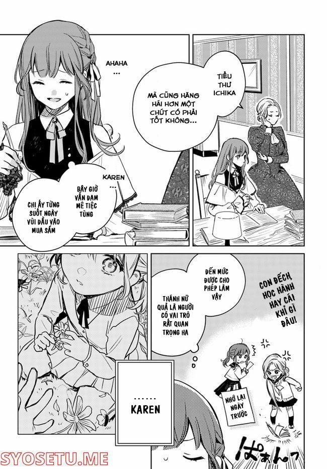 Bị Chị Gái Cướp Mất Tên Gọi Ở Thế Giới Khác 3.2 trang 5