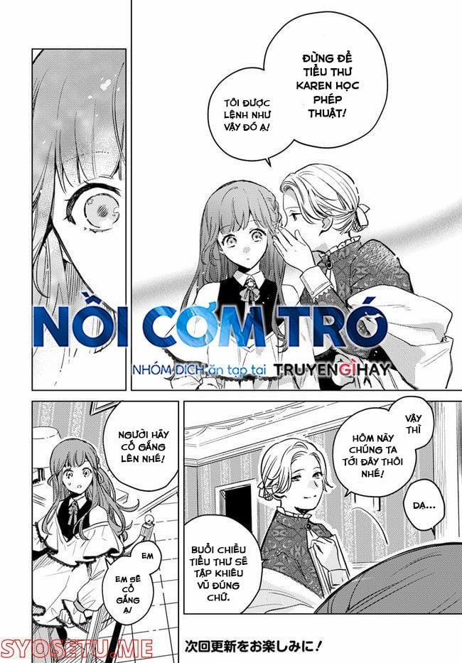 Bị Chị Gái Cướp Mất Tên Gọi Ở Thế Giới Khác 3.2 trang 8