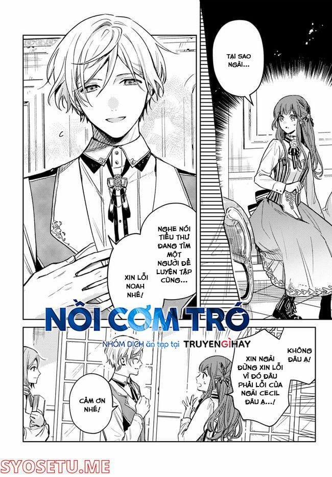 Bị Chị Gái Cướp Mất Tên Gọi Ở Thế Giới Khác 4.2 trang 2
