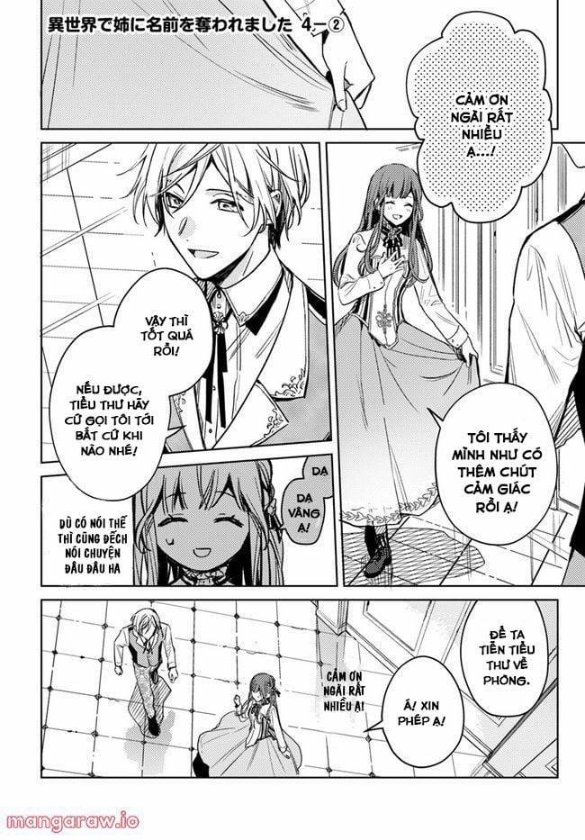 Bị Chị Gái Cướp Mất Tên Gọi Ở Thế Giới Khác 4.2 trang 8
