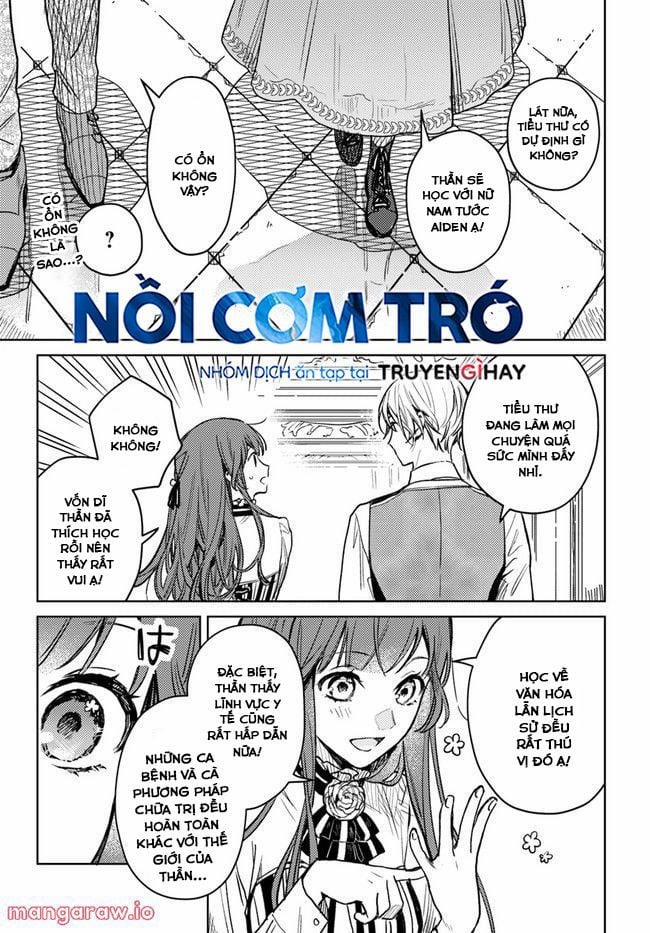 Bị Chị Gái Cướp Mất Tên Gọi Ở Thế Giới Khác 4.2 trang 9