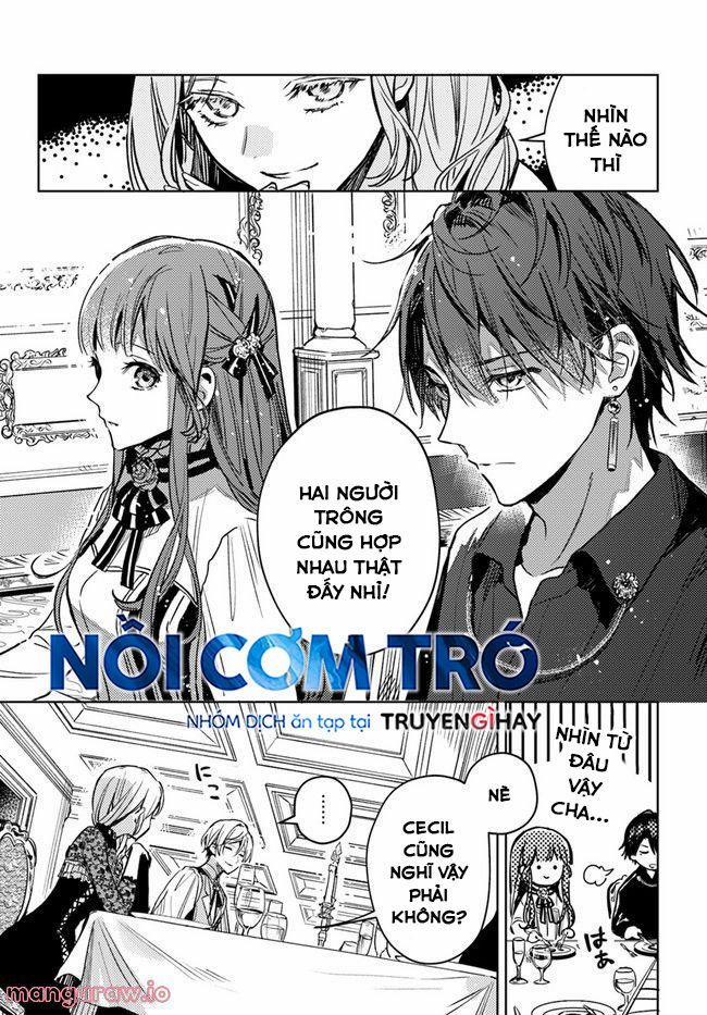 Bị Chị Gái Cướp Mất Tên Gọi Ở Thế Giới Khác 5.1 trang 10