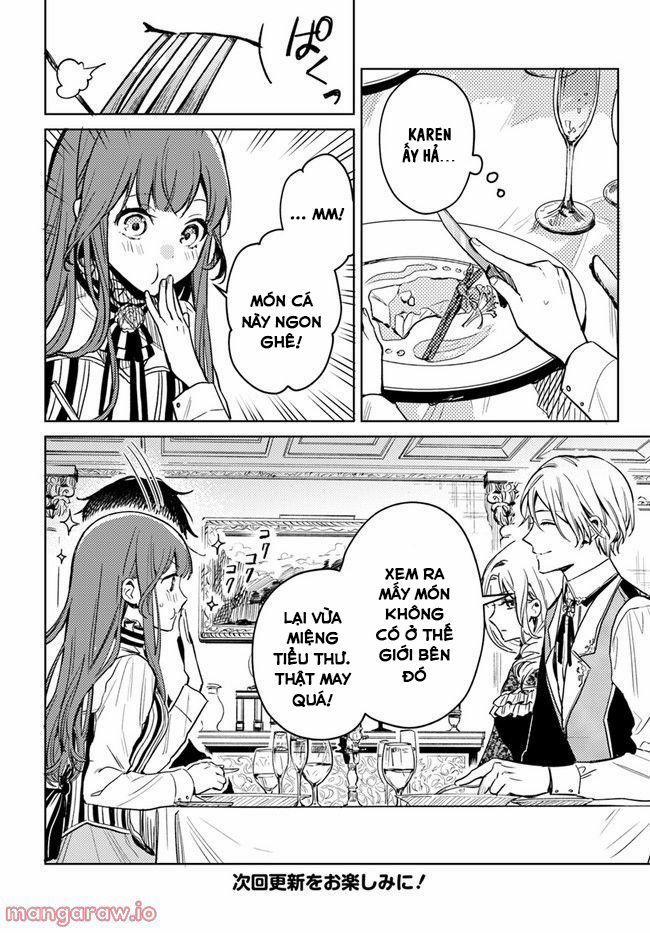 Bị Chị Gái Cướp Mất Tên Gọi Ở Thế Giới Khác 5.1 trang 11