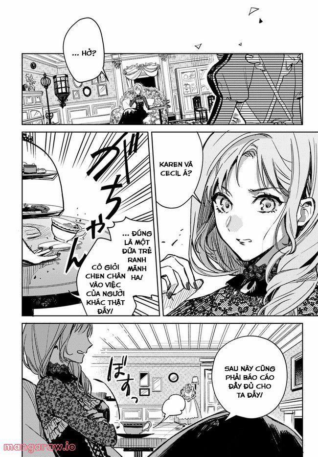 Bị Chị Gái Cướp Mất Tên Gọi Ở Thế Giới Khác 5.1 trang 3