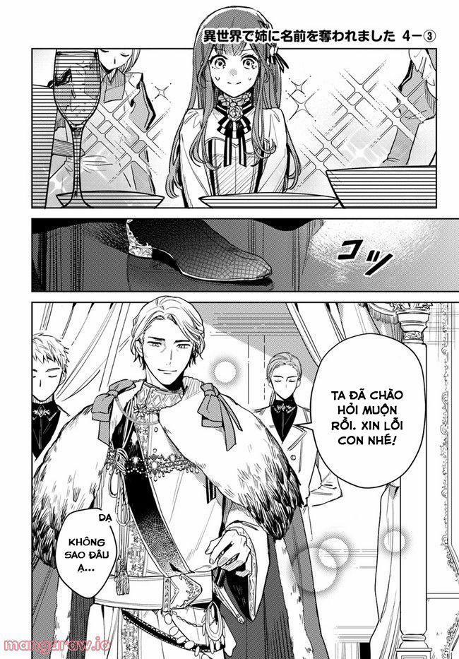 Bị Chị Gái Cướp Mất Tên Gọi Ở Thế Giới Khác 5.1 trang 5