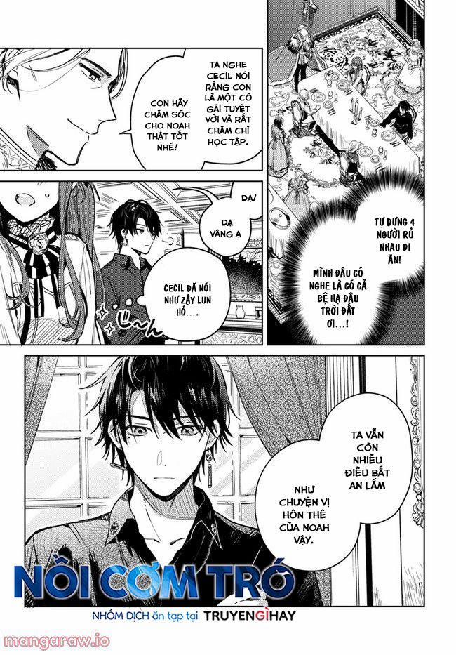 Bị Chị Gái Cướp Mất Tên Gọi Ở Thế Giới Khác 5.1 trang 6