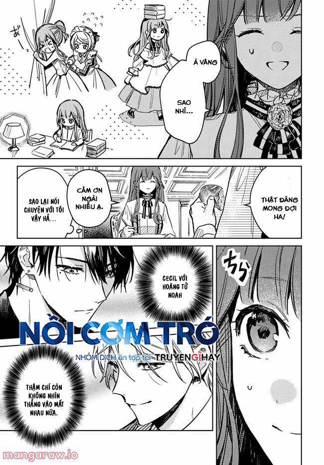 Bị Chị Gái Cướp Mất Tên Gọi Ở Thế Giới Khác 5.1 trang 8
