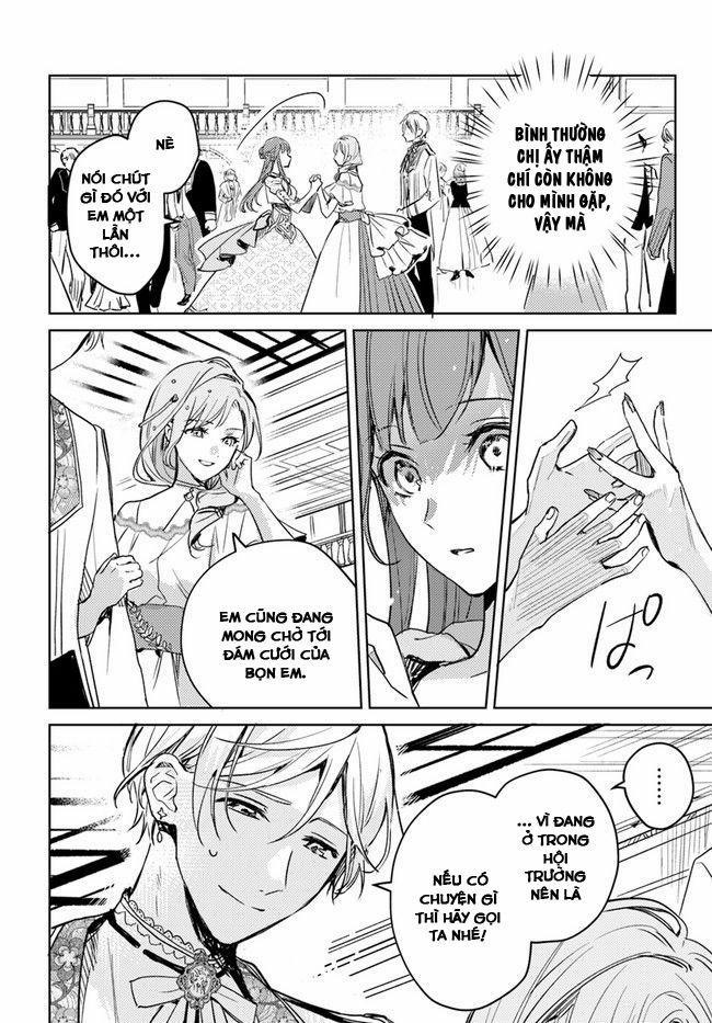 Bị Chị Gái Cướp Mất Tên Gọi Ở Thế Giới Khác 5.2 trang 10