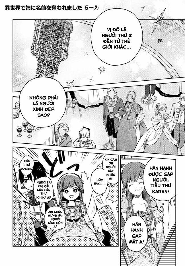 Bị Chị Gái Cướp Mất Tên Gọi Ở Thế Giới Khác 5.2 trang 4