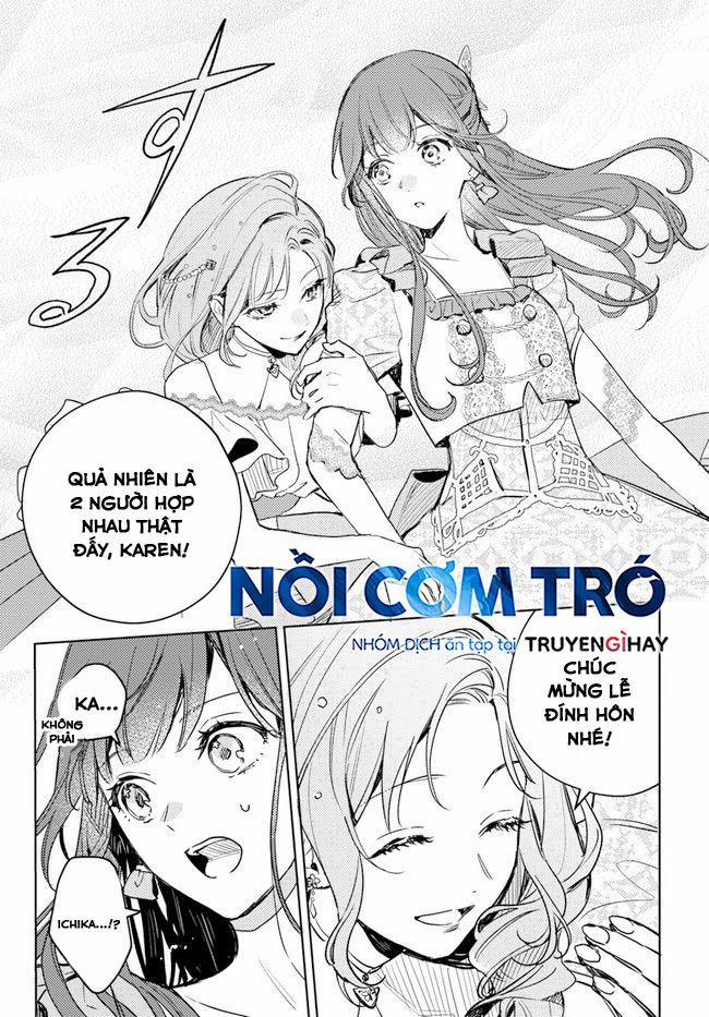 Bị Chị Gái Cướp Mất Tên Gọi Ở Thế Giới Khác 5.2 trang 9