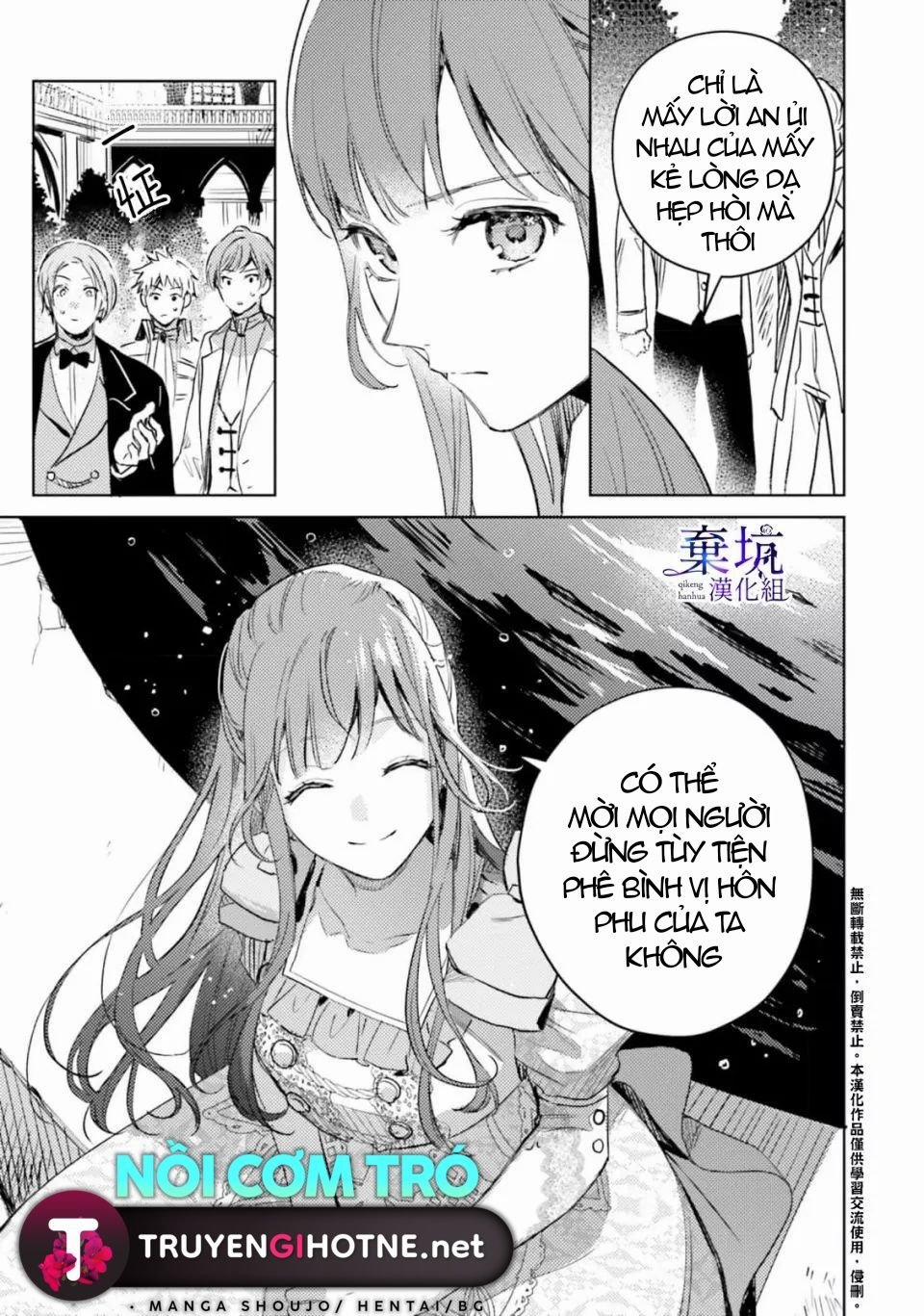 Bị Chị Gái Cướp Mất Tên Gọi Ở Thế Giới Khác 6 trang 3