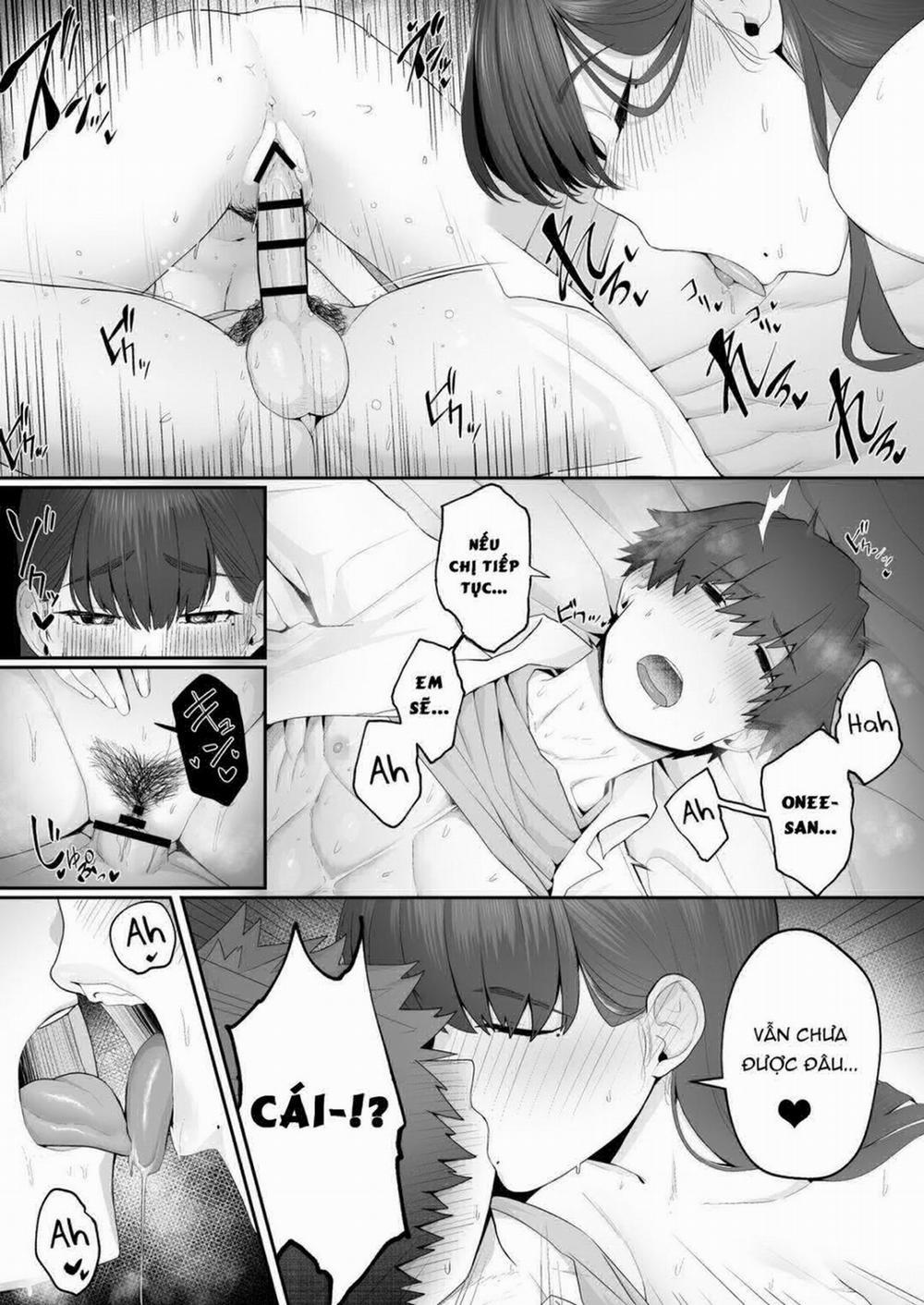 Bị Chị Gái Người Yêu Quyến Rũ Oneshot trang 27