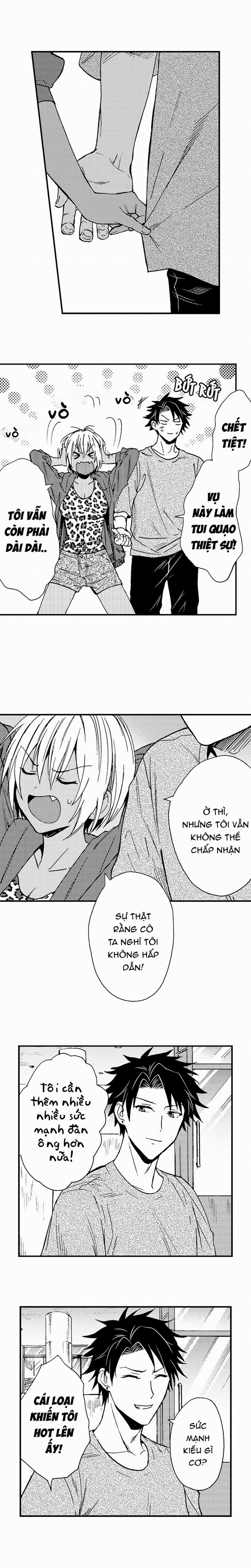 Bị Chịch Bởi Thằng Bạn Thân 11 trang 5