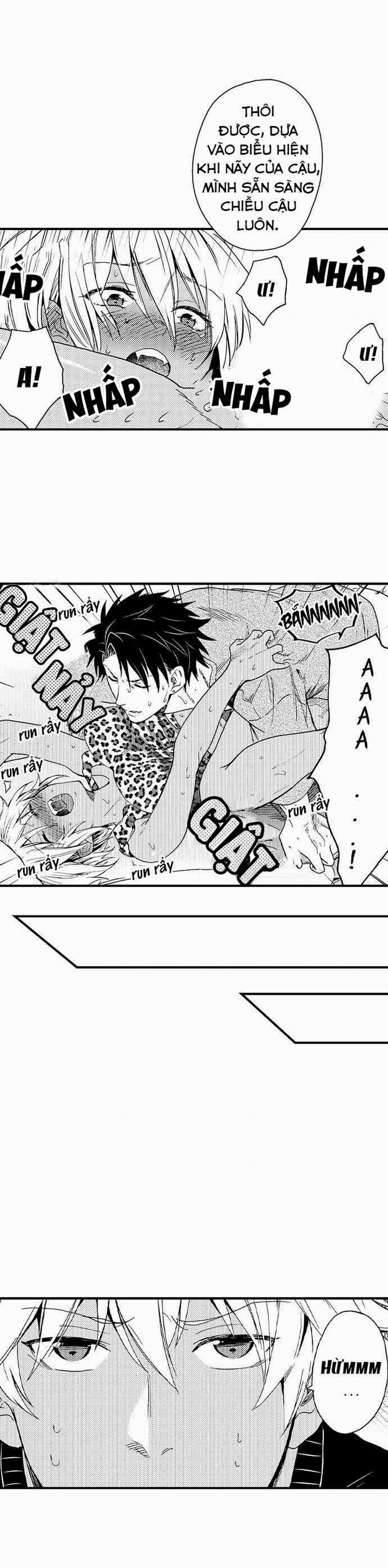 Bị Chịch Bởi Thằng Bạn Thân 12 trang 8