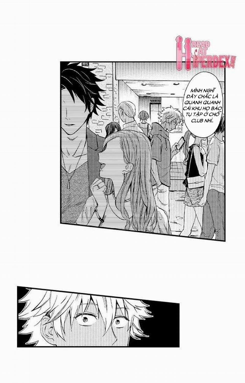 Bị Chịch Bởi Thằng Bạn Thân 13 trang 18