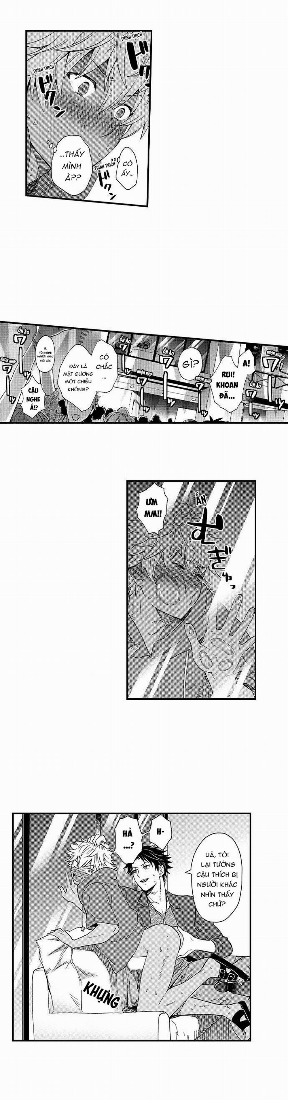 Bị Chịch Bởi Thằng Bạn Thân 15 trang 14