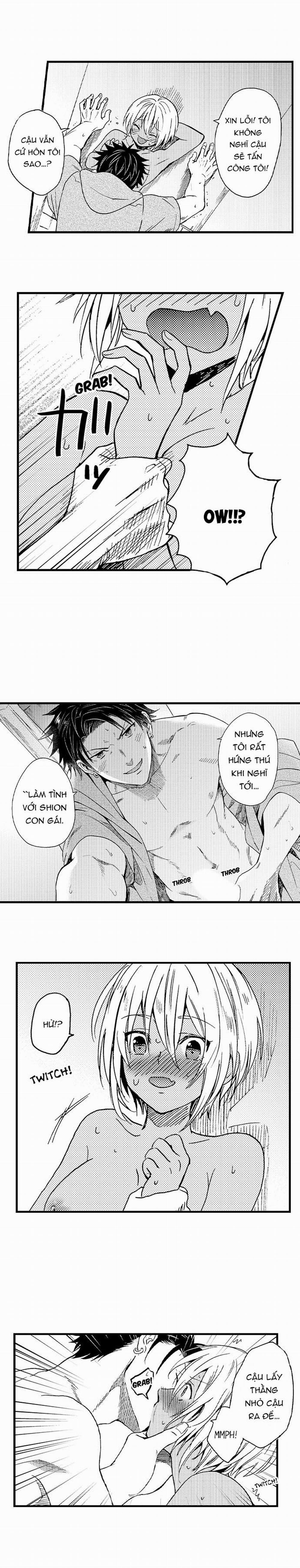 Bị Chịch Bởi Thằng Bạn Thân 2 trang 6