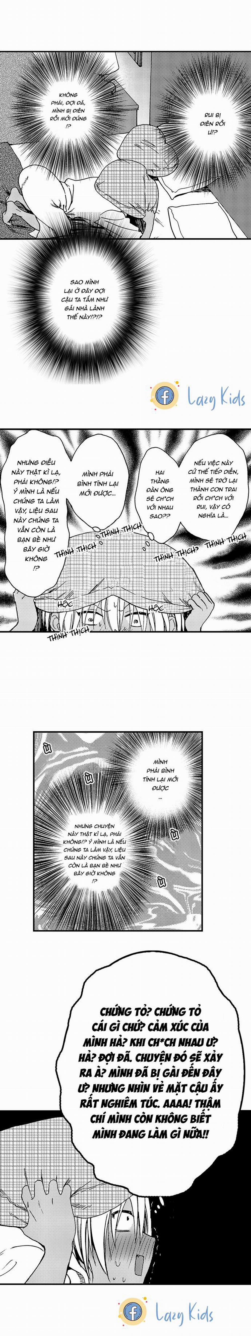 Bị Chịch Bởi Thằng Bạn Thân 22 trang 3