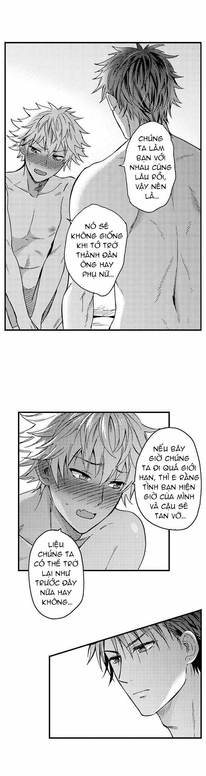 Bị Chịch Bởi Thằng Bạn Thân 23 trang 3